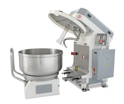 Тестомес для дрожжевого теста c подкатной дежой Porlanmaz PMSP 160M (300л.) - внешний вид оборудования